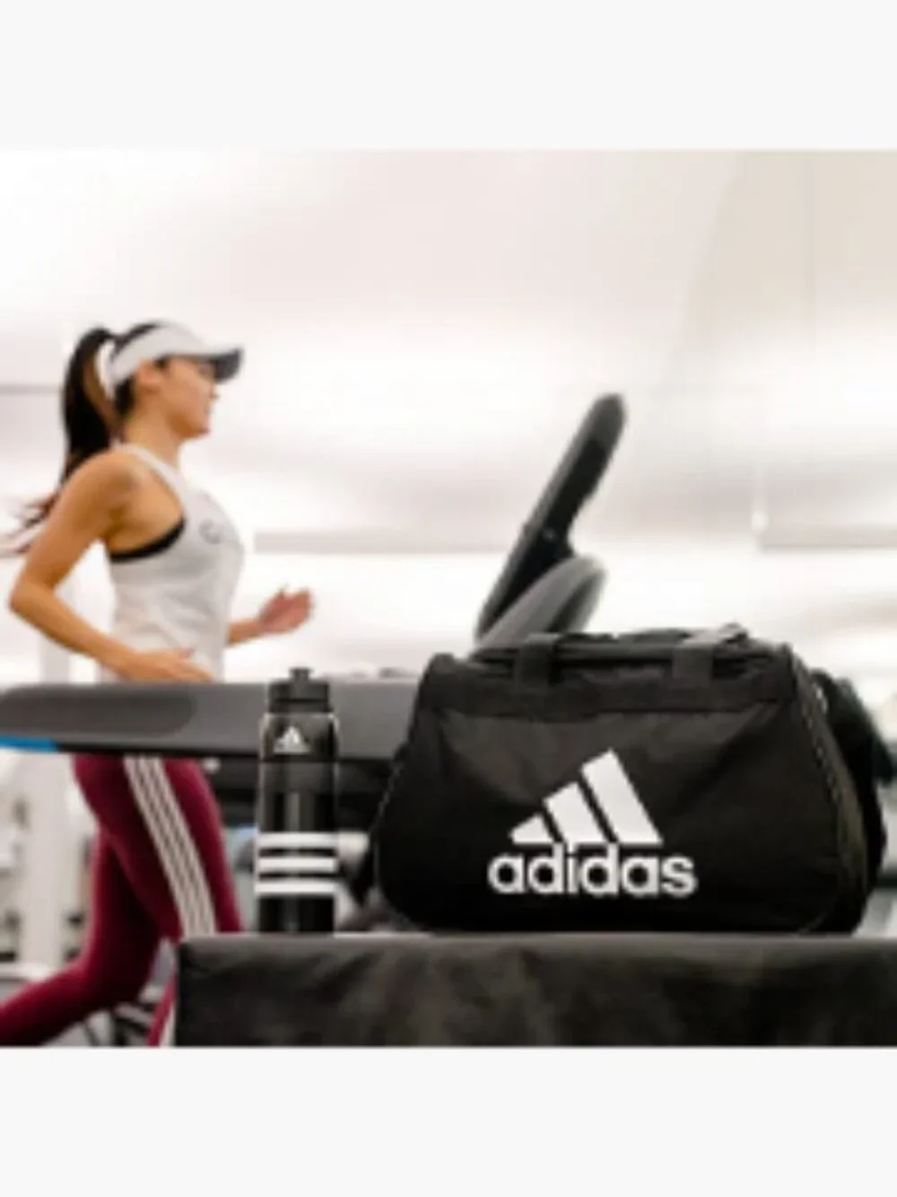 Lightweight Small Gym Duffel Bag with Padded Handle – Sports Travel Bag